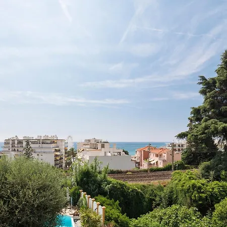 L'escale De Beauvallon - Appt Vue Appartement Menton