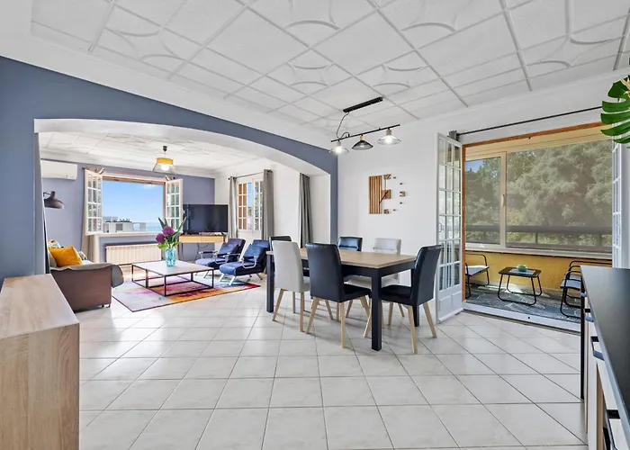 L'escale De Beauvallon - Appt Vue Μεντόν