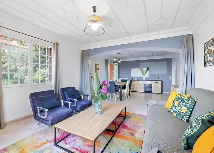 L'escale De Beauvallon - Appt Vue * Мантон